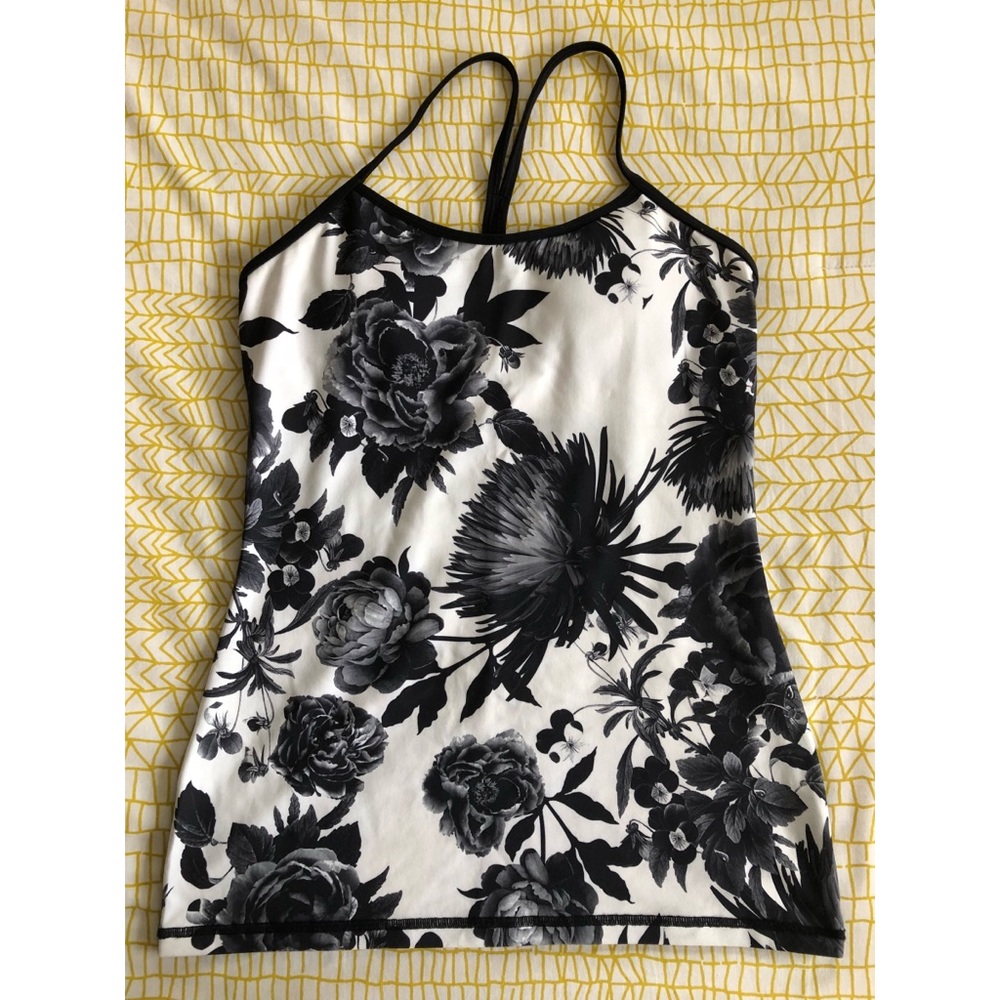 Lululemon Power Y Tank- Size 10